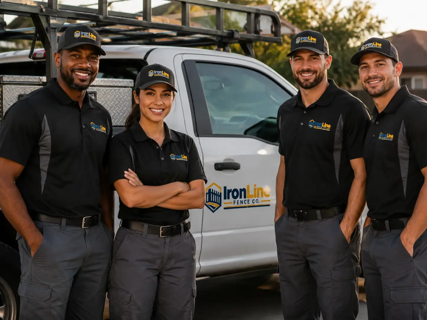 Metal Fence Installation company in Chatham, LA
